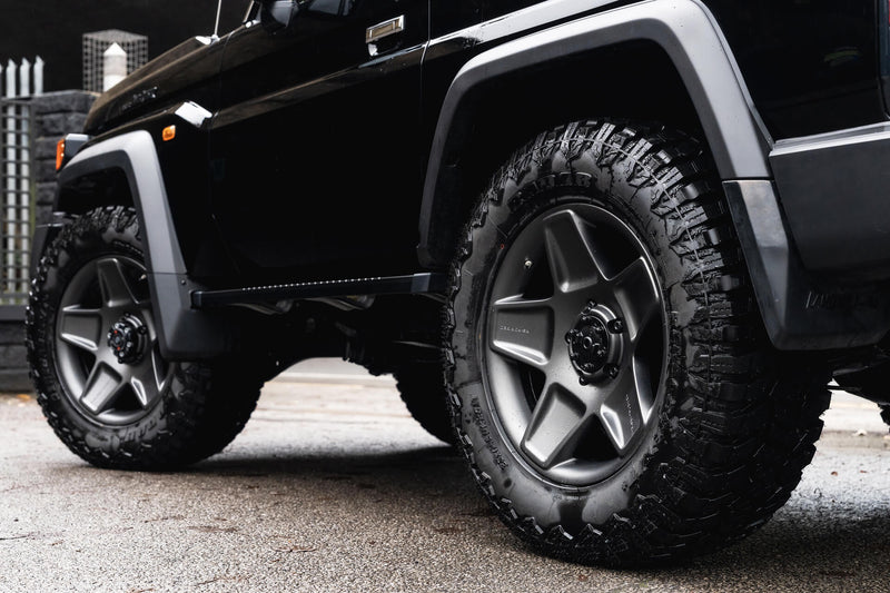 Toyota Land Cruiser 70 (2023 Onwards) Forged Alloy Wheels - Mondial Retro DC - Image 12