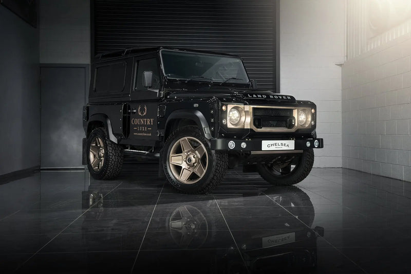 Land Rover Defender (1991-2016) RS-Forged Alloy Wheels - Mondial Retro - Image 12