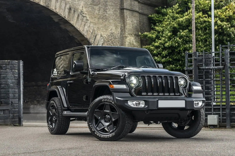 Jeep Wrangler JL (2018 Onwards) RS-Forged Alloy Wheels - Mondial Retro - Image 12