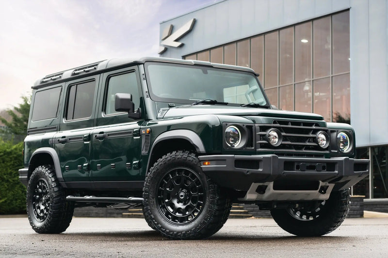 INEOS Grenadier (2023–Present) Alloy Wheels - Hammerhead RS-Forged Light Wheel - Image 12