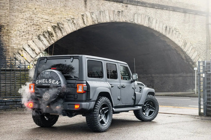 Jeep Wrangler JL (2018 Onwards) RS-Forged Alloy Wheels - Mondial Heavy Duty - Image 12