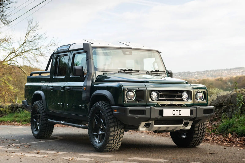 INEOS Grenadier (2023–Present) Alloy Wheels - Mondial Retro RS-Forged Light Wheel - Image 13