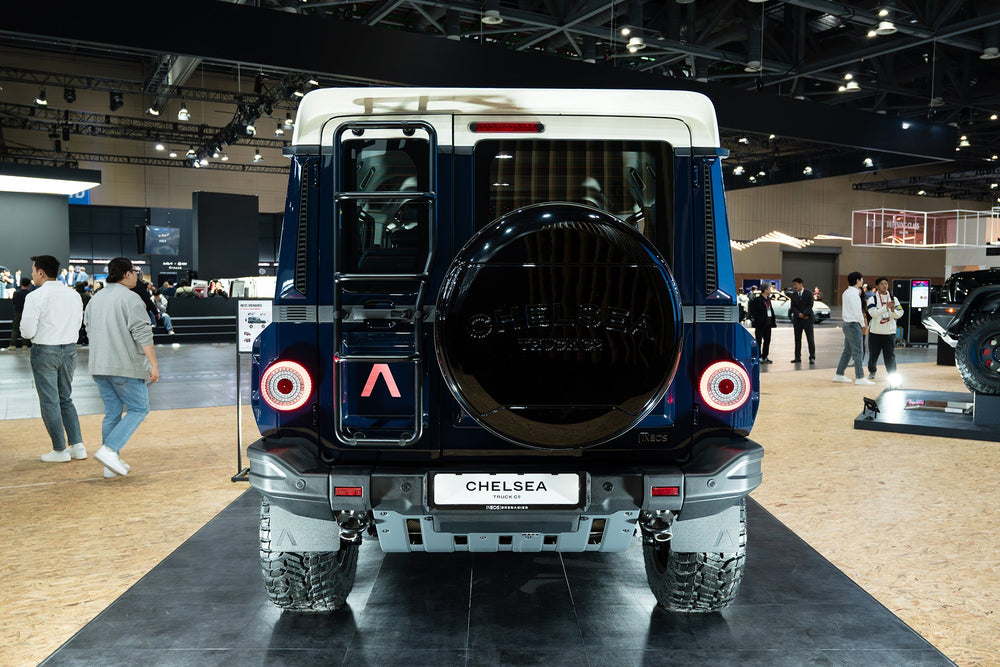 INEOS Grenadier (2023–Present) Series II Bodykit - Mondial Retro - Image 13