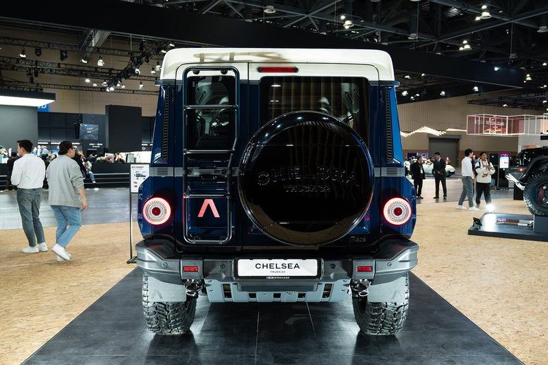 INEOS Grenadier (2023–Present) Series II Bodykit - Mondial Retro - Image 13