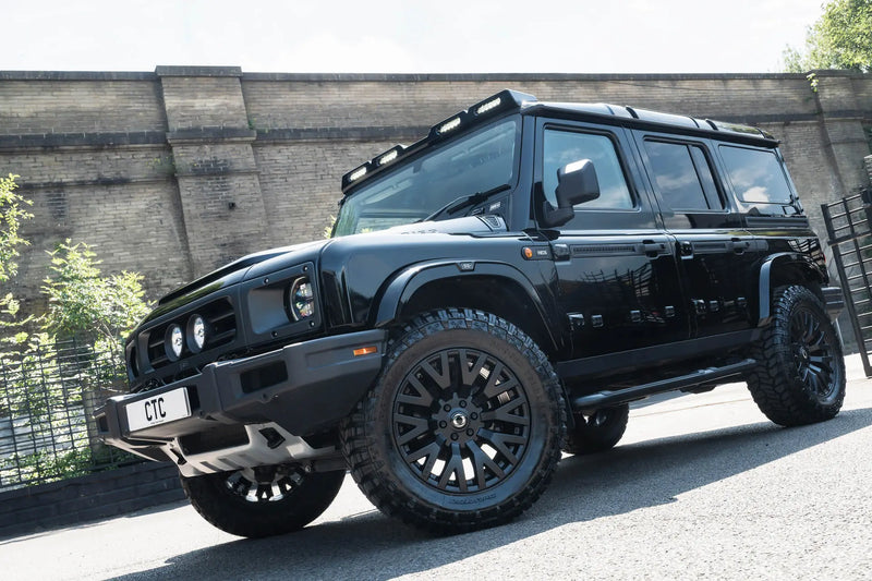 INEOS Grenadier (2023–Present) Quad Roof Shield with LED Lights - Image 13