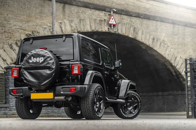 Jeep Wrangler JL (2018 Onwards) RS-Forged Alloy Wheels - Mondial Retro - Image 13