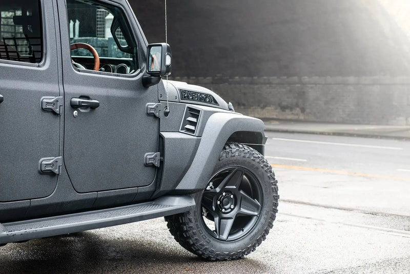 Jeep Wrangler JL (2018 Onwards) RS-Forged Alloy Wheels - Mondial Heavy Duty - Image 13