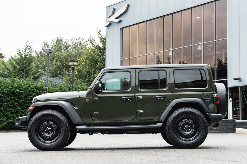 Jeep Wrangler JL (2018 Onwards) RS-Forged Alloy Wheels - British Heritage - Image 14