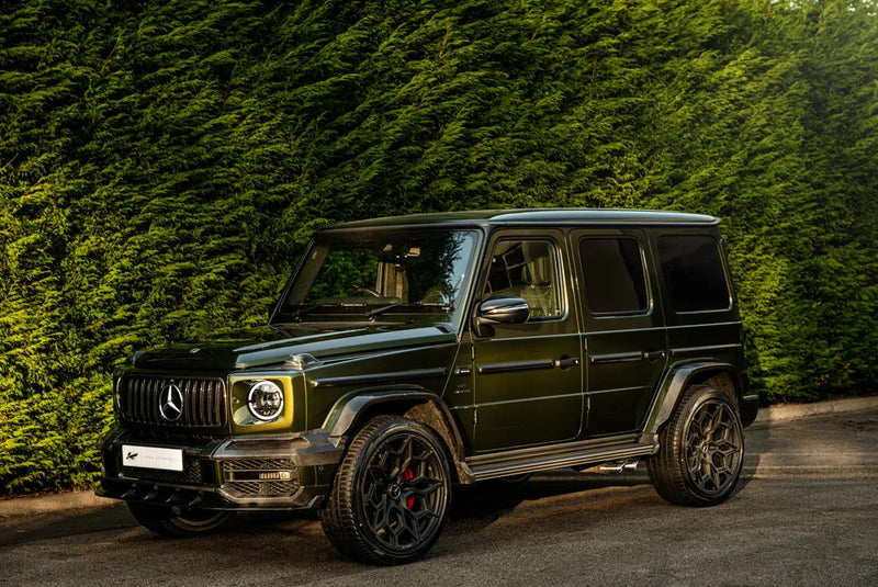 Mercedes G-Wagon (2018 Onwards) G63 AMG RS-Forged Alloy Wheels - Type 57 - Image 14