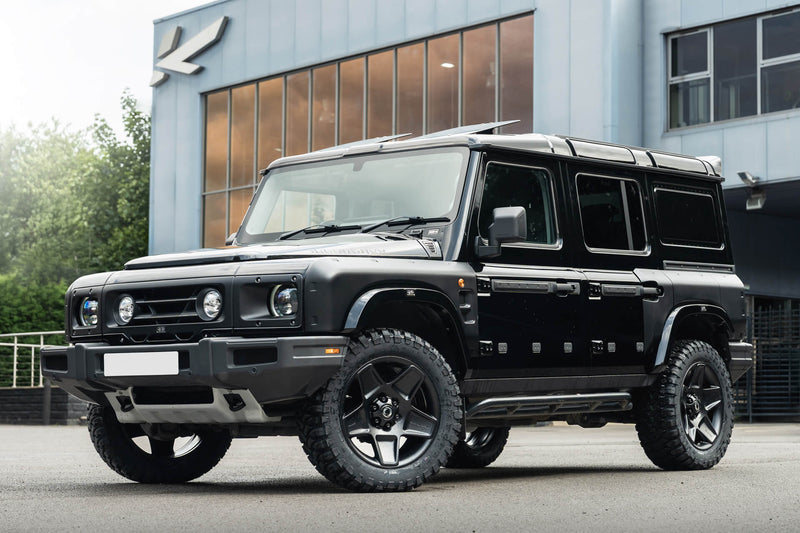 INEOS Grenadier (2023–Present) Series II Bodykit - Mondial Retro - Image 15