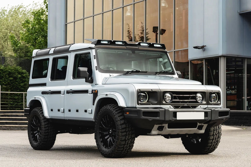 INEOS Grenadier (2023–Present) Quad Roof Shield with LED Lights - Image 15