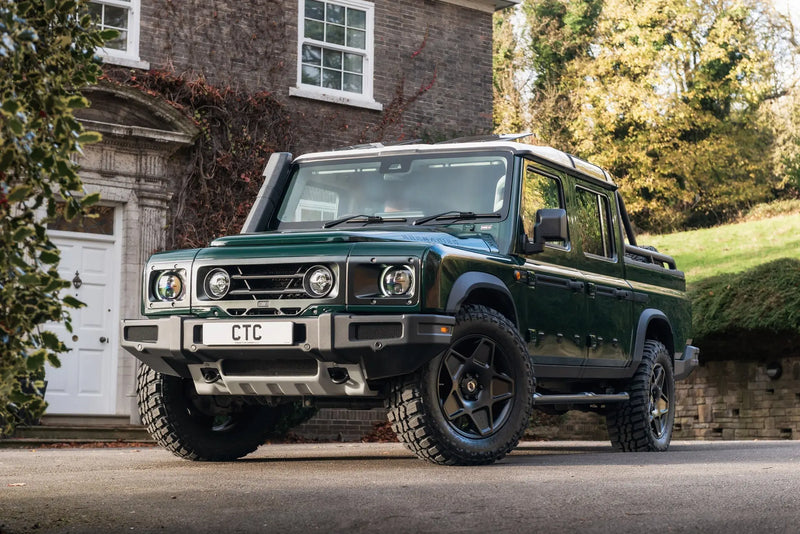 INEOS Grenadier (2023–Present) Alloy Wheels - Mondial Retro RS-Forged Light Wheel - Image 15