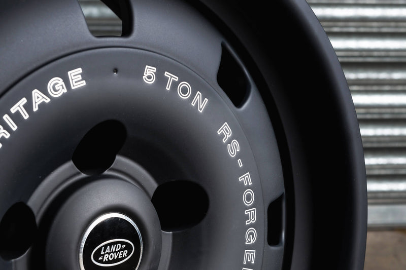Land Rover Defender (1991-2016) RS-Forged Alloy Wheels - British Heritage - Image 16