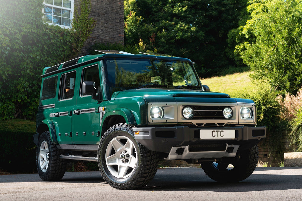 Ineos Grenadier (2023-Present) Series I Bodykit - Mondial Retro - Image 16