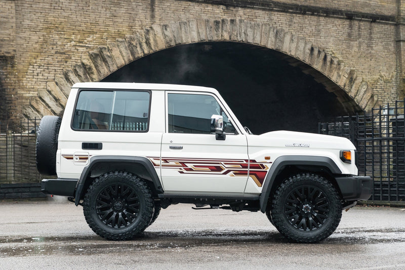 Toyota Land Cruiser 70 (2023 Onwards) Forged Alloy Wheels - G22 DC - Image 16