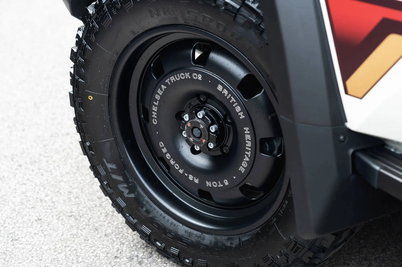 Toyota Land Cruiser 70 (2023 Onwards) RS-Forged Alloy Wheels - British Heritage - Image 16