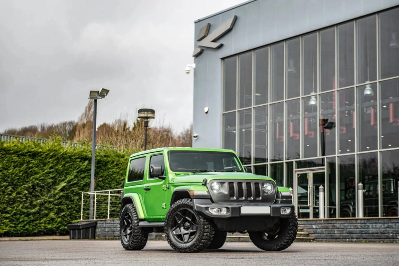 Jeep Wrangler JL (2018 Onwards) RS-Forged Alloy Wheels - Mondial Retro - Image 16