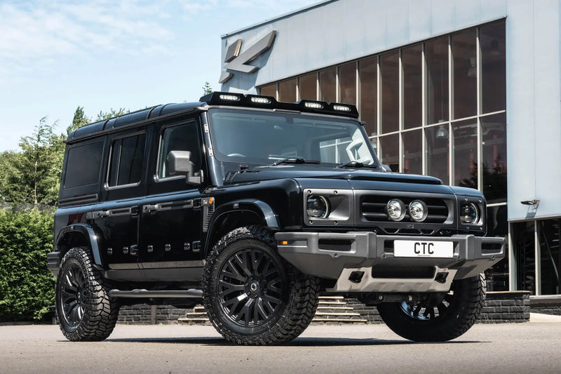 INEOS Grenadier (2023–Present) Quad Roof Shield with LED Lights - Image 16