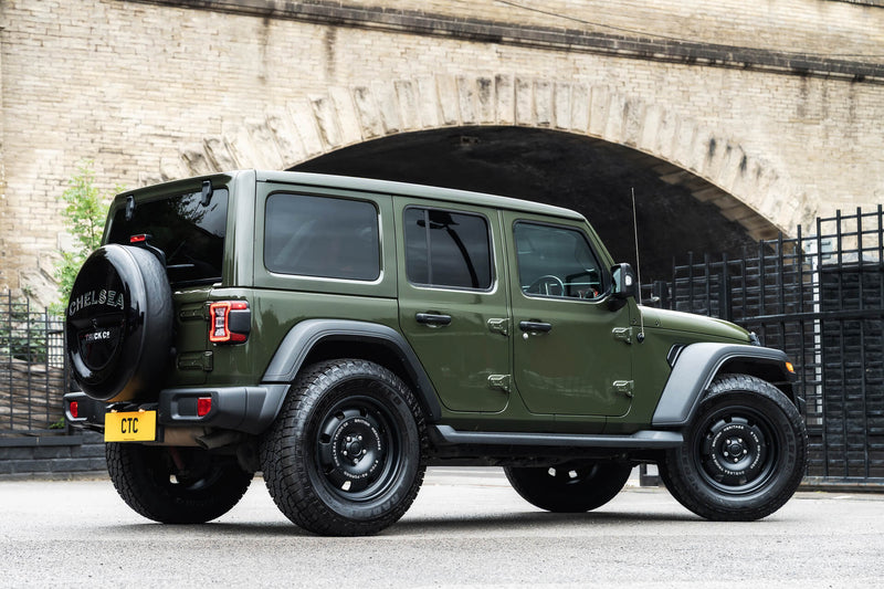 Jeep Wrangler JL (2018 Onwards) RS-Forged Alloy Wheels - British Heritage - Image 16