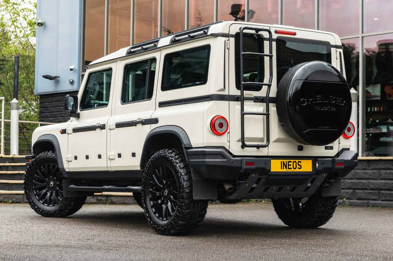 INEOS Grenadier (2023–Present) Alloy Wheels - G22 RS-Forged Light Wheel - Image 16