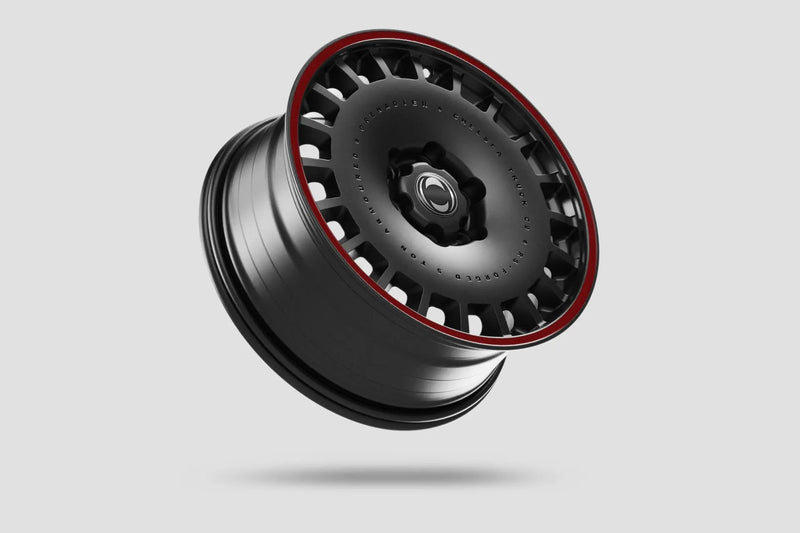 INEOS Grenadier (2023–Present) Alloy Wheels - Huntsman Armoured 5-Ton RS-Forged Light Wheel - Image 32