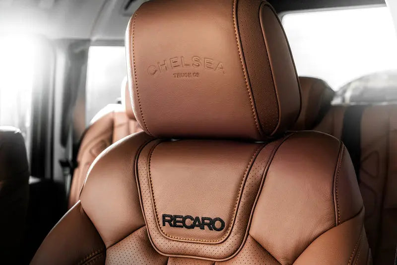 INEOS Grenadier (2023–Present) Comfort Leather Interior - Image 18