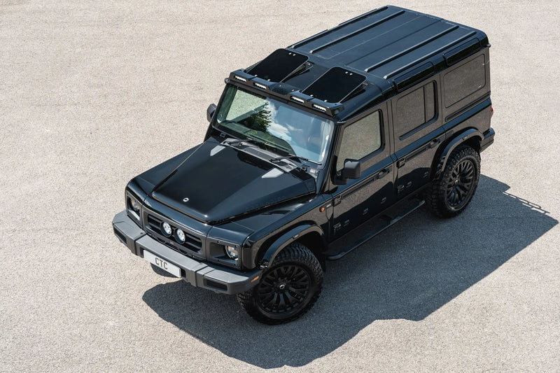 INEOS Grenadier (2023–Present) Quad Roof Shield with LED Lights - Image 18