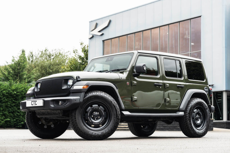 Jeep Wrangler JL (2018 Onwards) RS-Forged Alloy Wheels - British Heritage - Image 18