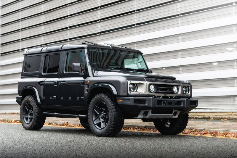 INEOS Grenadier (2023–Present) Series II Bodykit - Mondial Retro - Image 18