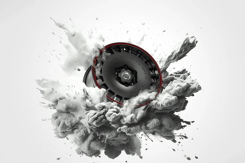 INEOS Grenadier (2023–Present) Alloy Wheels - Huntsman Armoured 5-Ton RS-Forged Light Wheel - Image 34