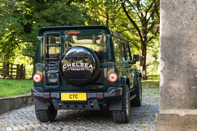 INEOS Grenadier (2023–Present) Large Upper Rear Roof Wing - Image 18