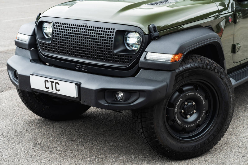 Jeep Wrangler JL (2018 Onwards) RS-Forged Alloy Wheels - British Heritage - Image 19