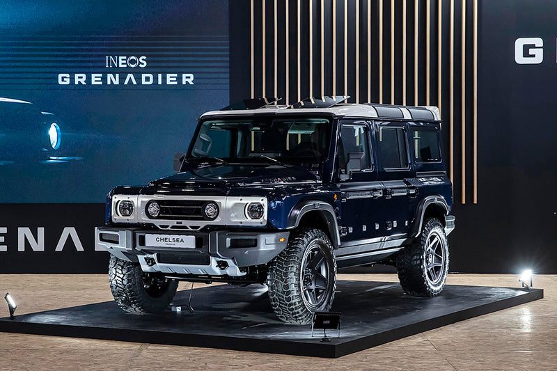 INEOS Grenadier (2023–Present) Series II Bodykit - Mondial Retro - Image 19