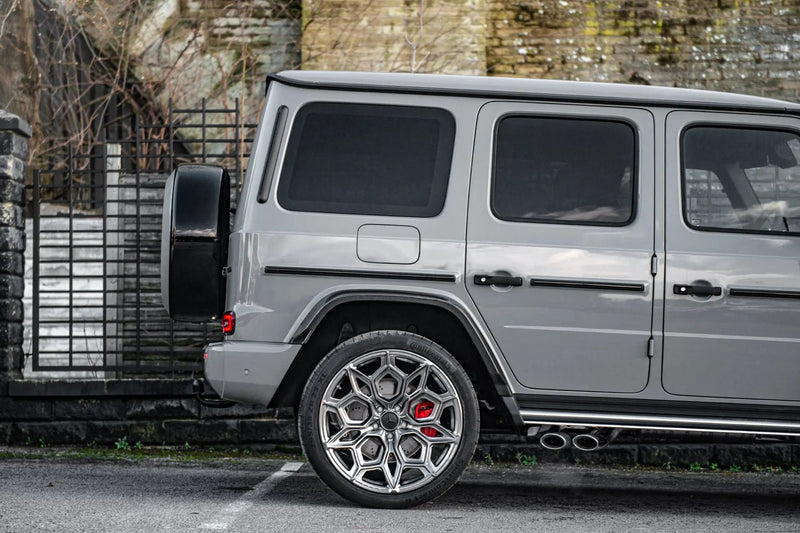 Mercedes G-Wagon (2018 Onwards) G350 / G400 RS-Forged Alloy Wheels - Type 57 DC - Image 19