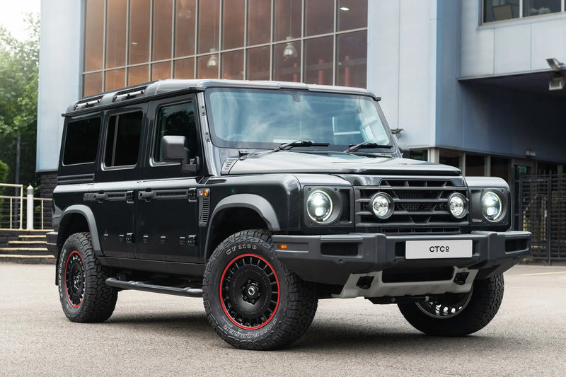 INEOS Grenadier (2023–Present) Alloy Wheels - Huntsman Armoured 5-Ton RS-Forged Light Wheel - Image 35