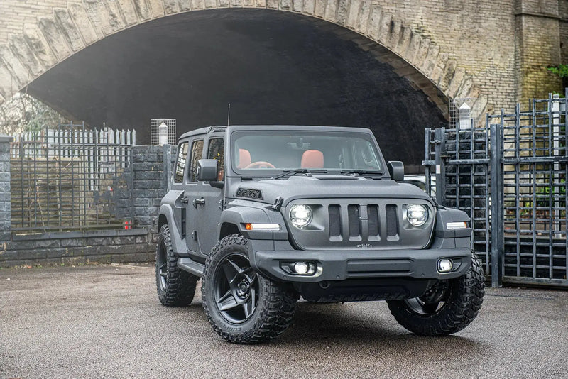 Jeep Wrangler JL (2018 Onwards) RS-Forged Alloy Wheels - Mondial Heavy Duty - Image 19