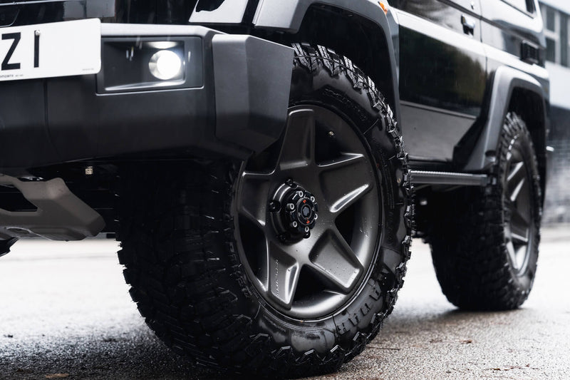 Toyota Land Cruiser 70 (2023 Onwards) Forged Alloy Wheels - Mondial Retro DC - Image 20