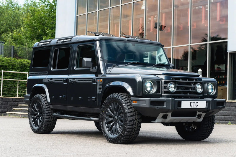 INEOS Grenadier (2023–Present) Alloy Wheels - G22 RS-Forged Light Wheel - Image 21