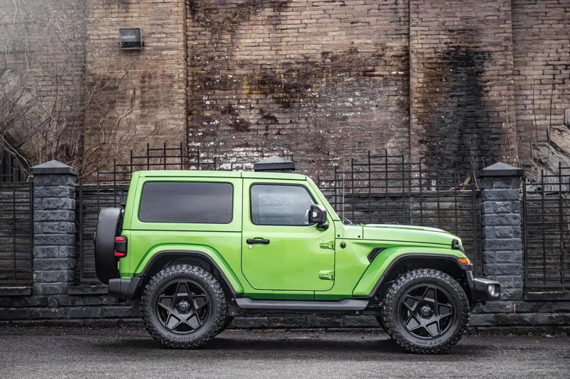 Jeep Wrangler JL (2018 Onwards) RS-Forged Alloy Wheels - Mondial Retro - Image 21