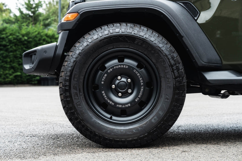 Jeep Wrangler JL (2018 Onwards) RS-Forged Alloy Wheels - British Heritage - Image 21