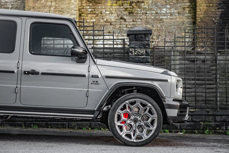 Mercedes G-Wagon (2018 Onwards) G350 / G400 RS-Forged Alloy Wheels - Type 57 DC - Image 21