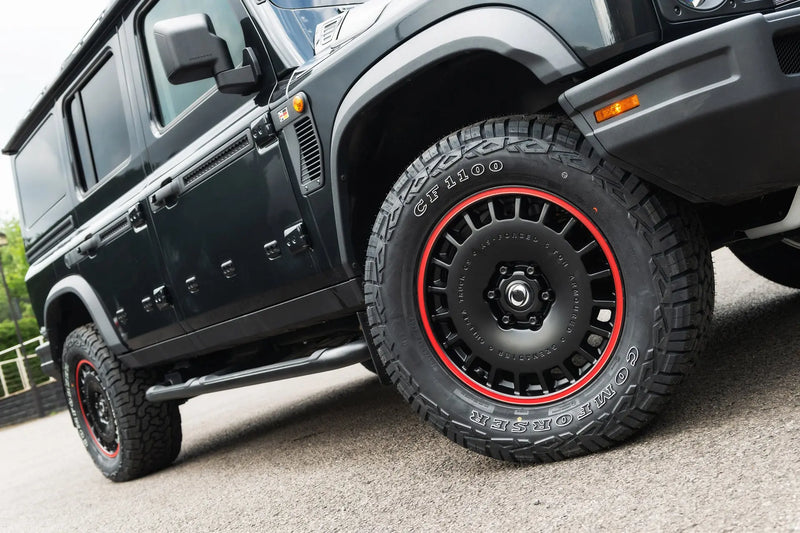 INEOS Grenadier (2023–Present) Alloy Wheels - Huntsman Armoured 5-Ton RS-Forged Light Wheel - Image 37
