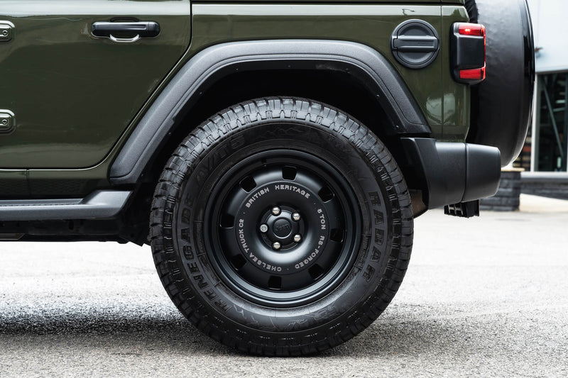 Jeep Wrangler JL (2018 Onwards) RS-Forged Alloy Wheels - British Heritage - Image 22