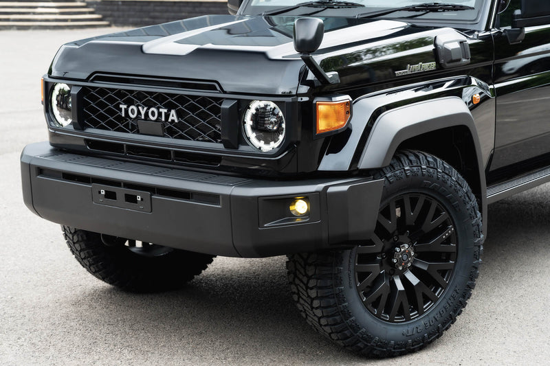 Toyota Land Cruiser 70 (2023 Onwards) Forged Alloy Wheels - G22 DC - Image 22