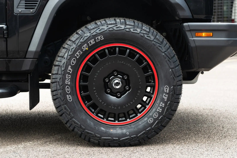 INEOS Grenadier (2023–Present) Alloy Wheels - Huntsman Armoured 5-Ton RS-Forged Light Wheel - Image 38