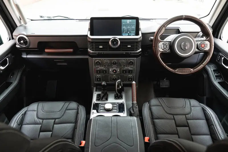 INEOS Grenadier (2023–Present) Comfort Leather Interior - Image 22