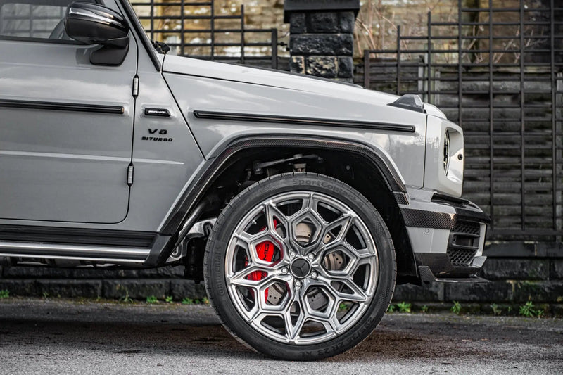 Mercedes G-Wagon (2018 Onwards) G350 / G400 RS-Forged Alloy Wheels - Type 57 DC - Image 22