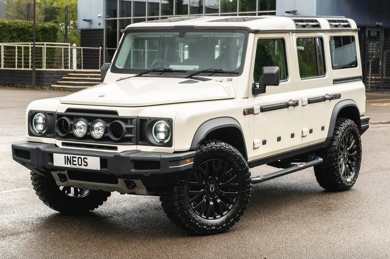 INEOS Grenadier (2023–Present) Alloy Wheels - G22 RS-Forged Light Wheel - Image 22