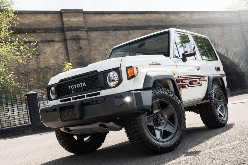 Toyota Land Cruiser 70 (2023 Onwards) Forged Alloy Wheels - Mondial Retro DC - Image 23