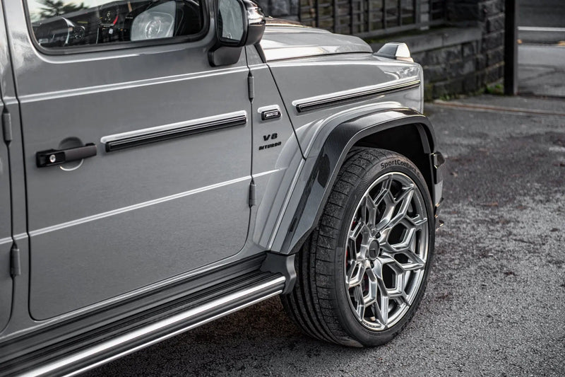 Mercedes G-Wagon (2018 Onwards) G350 / G400 RS-Forged Alloy Wheels - Type 57 DC - Image 23